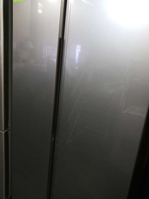 Hisense 516l side by side fridge